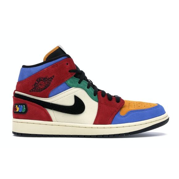 NIKE AIR JORDAN 1 Mid SE Fearless Blue The Great CU2805-100 Men’s Size 10 NWT
